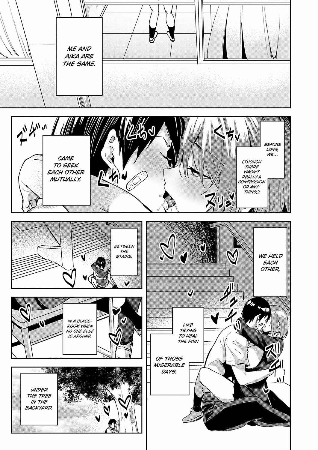 Hentai Manga Comic-Licking Each Other's Wounds-Read-9